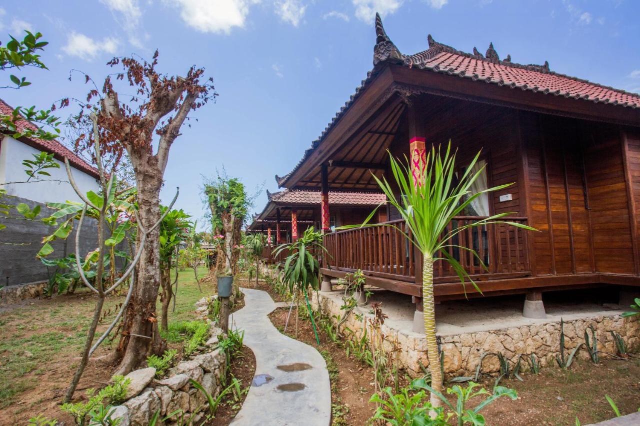 Pancali Cottages Nusa Lembongan  Luaran gambar