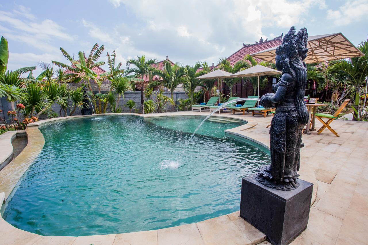 Pancali Cottages Nusa Lembongan  Luaran gambar