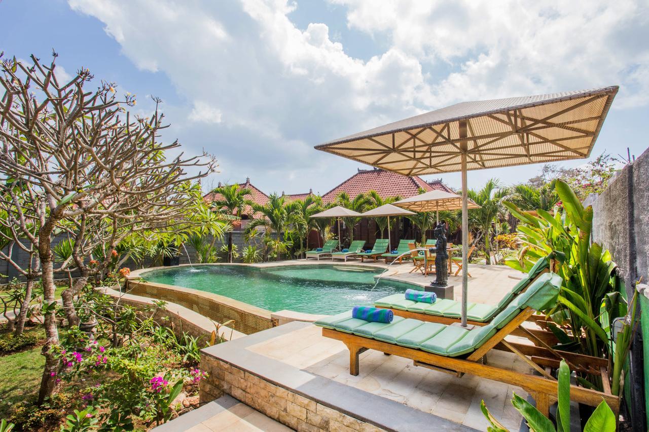 Pancali Cottages Nusa Lembongan  Luaran gambar