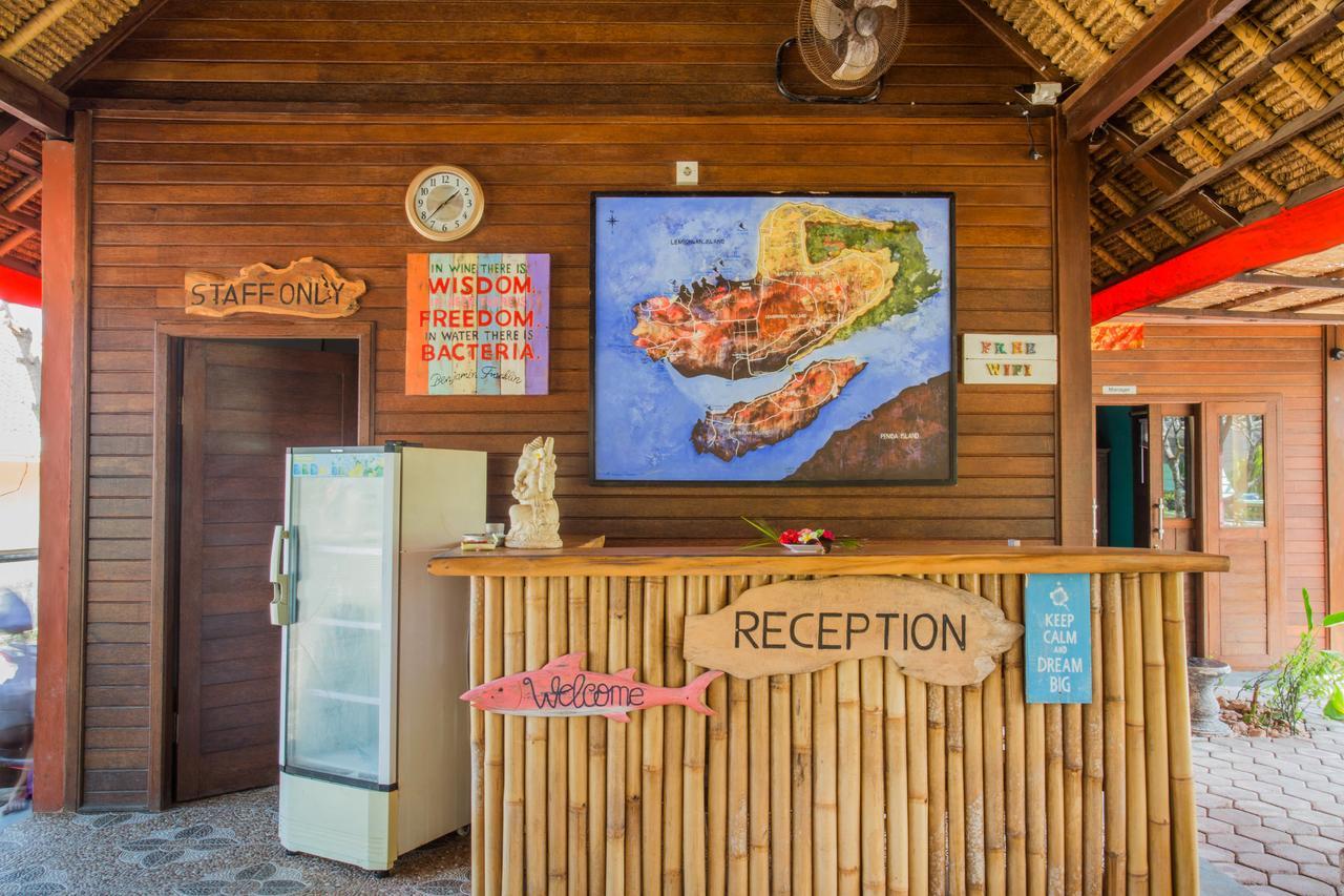 Pancali Cottages Nusa Lembongan  Luaran gambar