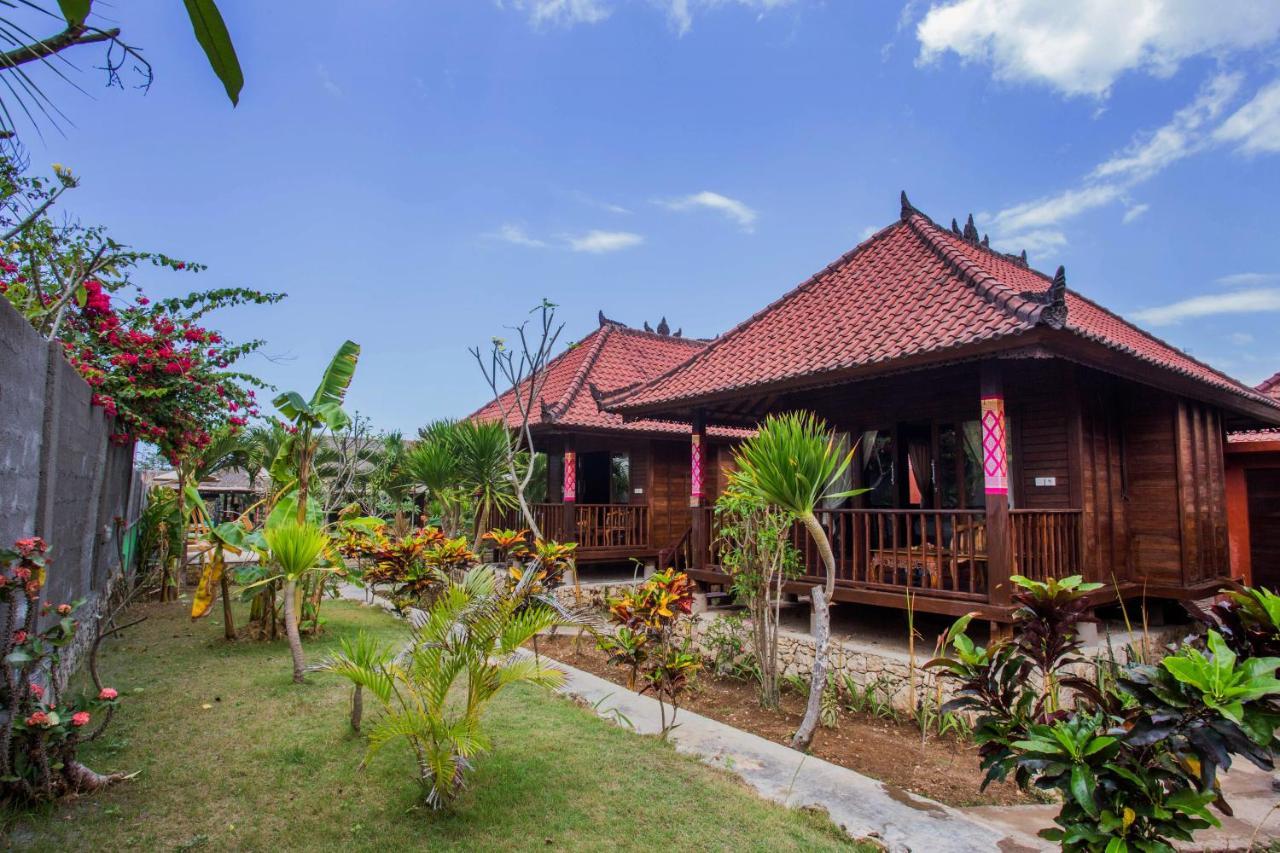 Pancali Cottages Nusa Lembongan  Luaran gambar
